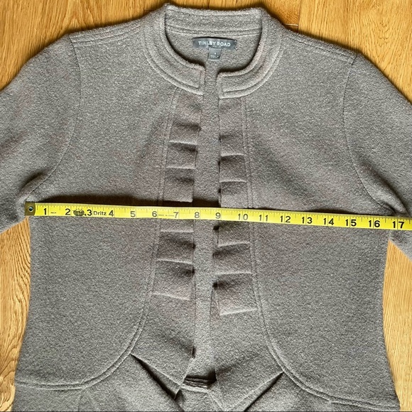 FREE with purchase - 100% wool Open-Front Blazer - Picture 11 of 13